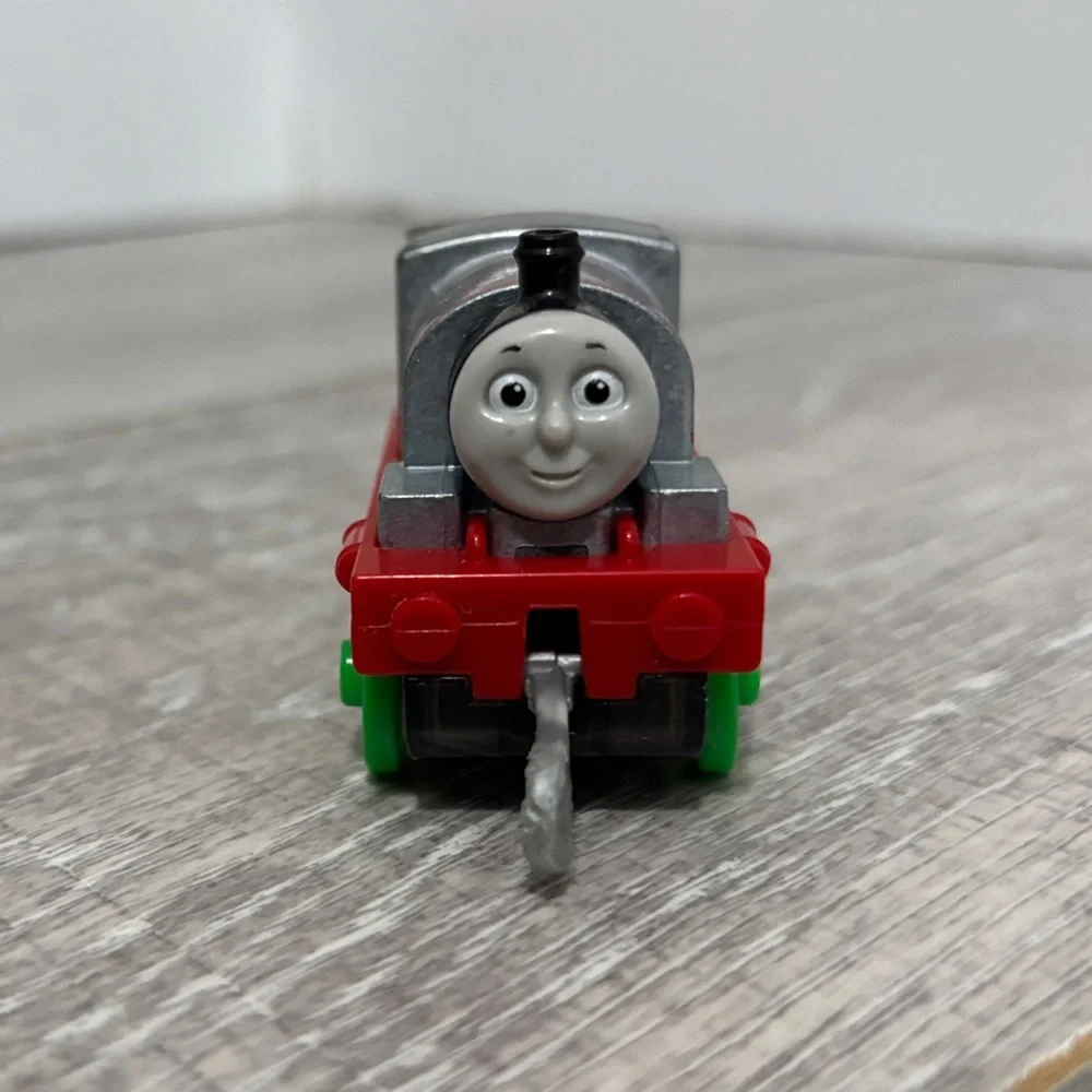 Thomas & Friends Silver Percy with Flames